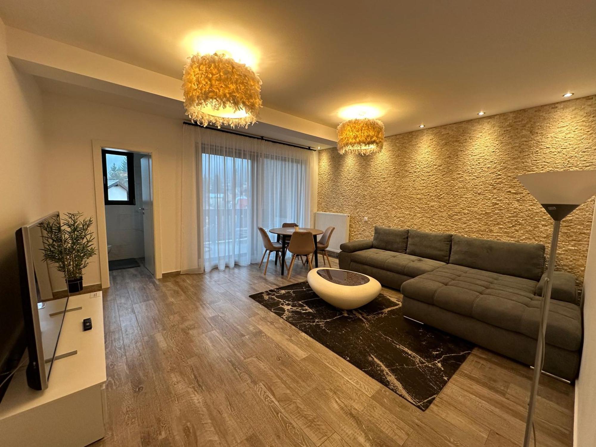 The View Apartment Busteni Buşteni Exterior foto