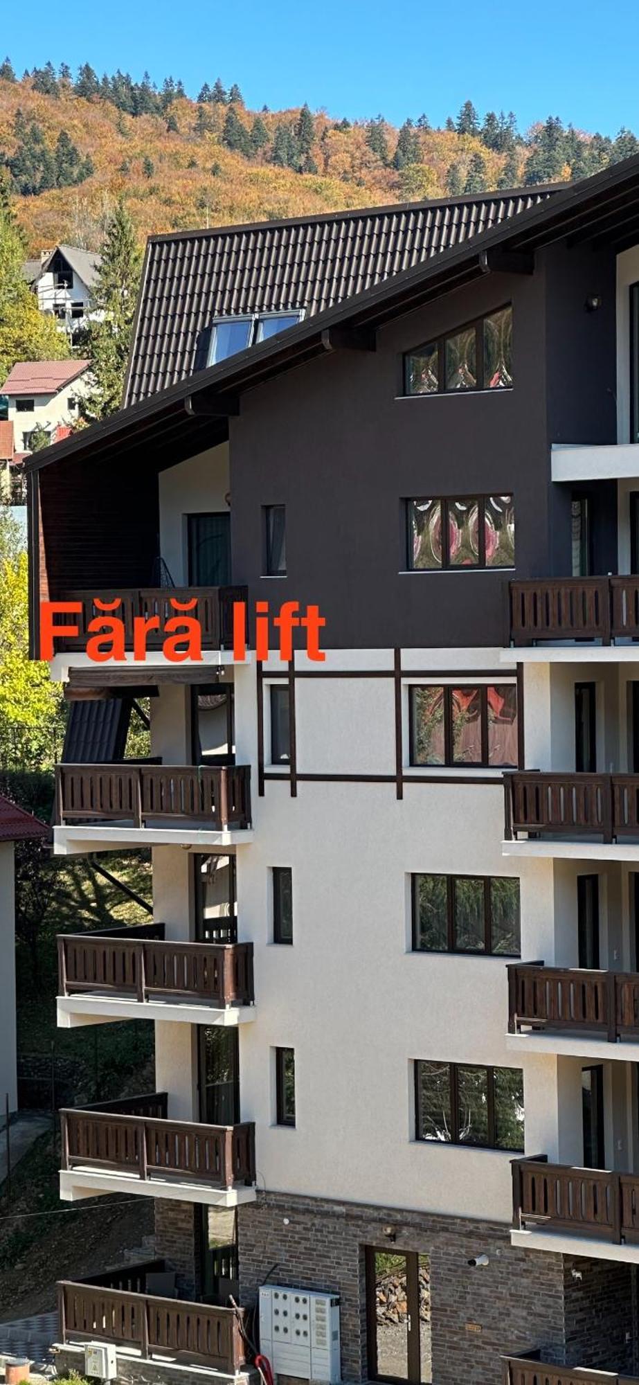 The View Apartment Busteni Buşteni Exterior foto